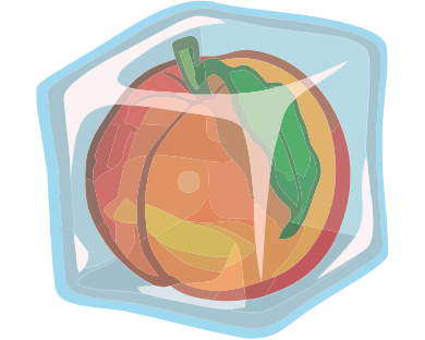 emoji freeze-peach freeze-peach