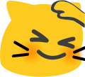 emoji meow-petted meow-petted