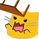 emoji meow-tableflip meow-tableflip
