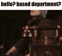 hello? based department? meme