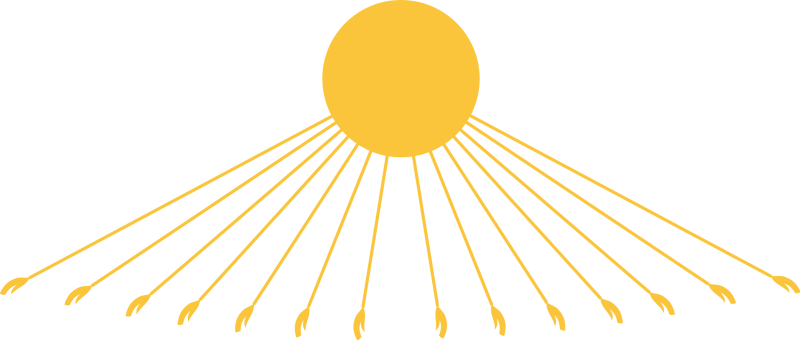 Depiction of the god Aten.