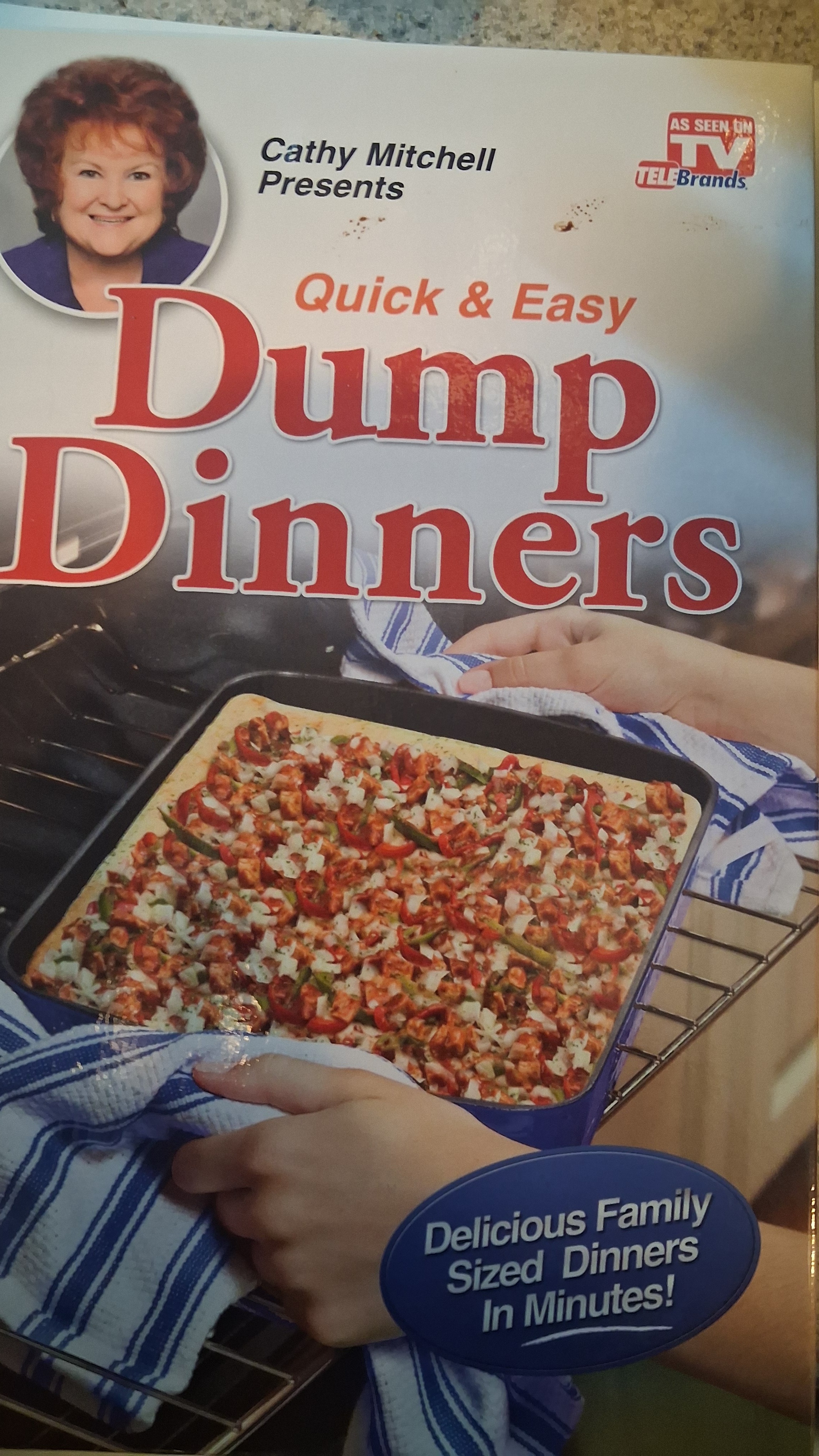 They may as well have called this The Joy of ADHD Cooking