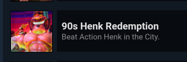 Action Henk is such a good game 