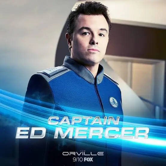 Captain Mercer of the Orville
