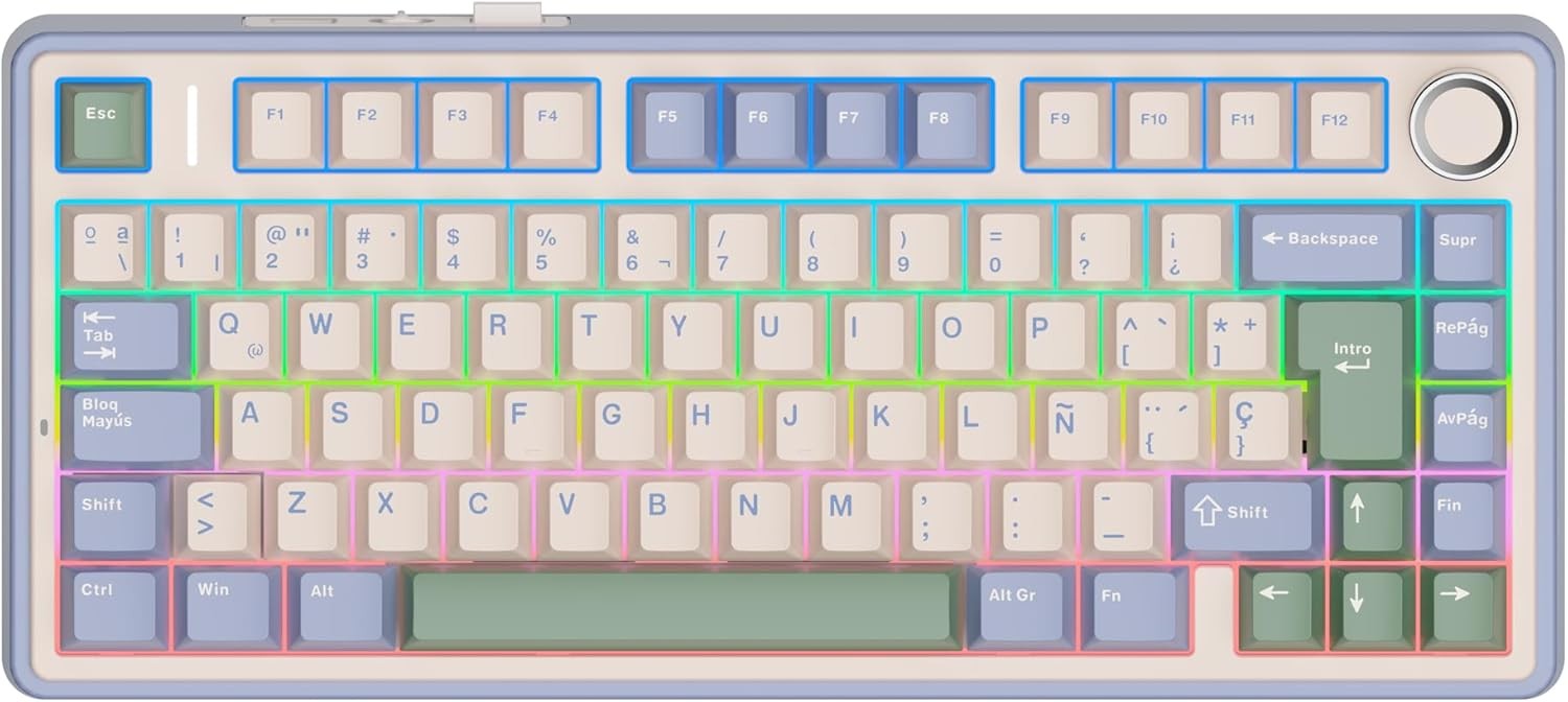 How do I type an apostrophe and use print screen on a European Spanish keyboard?