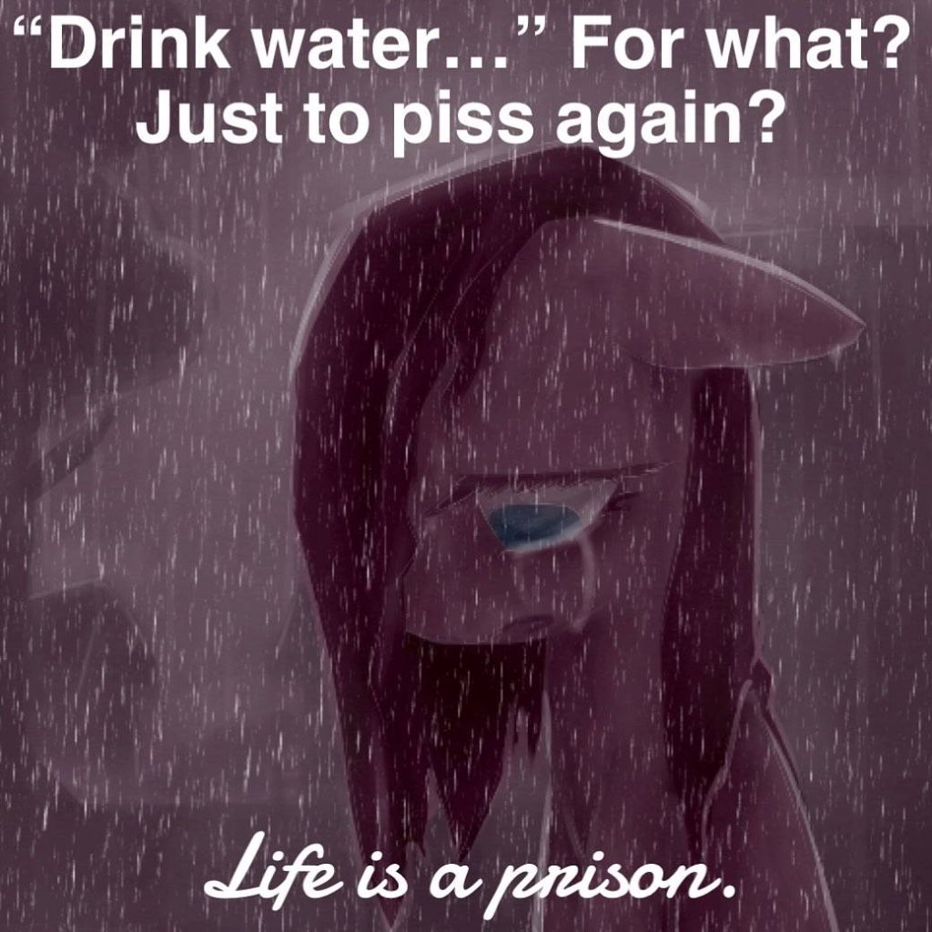 A little dehydration Never killed nobody