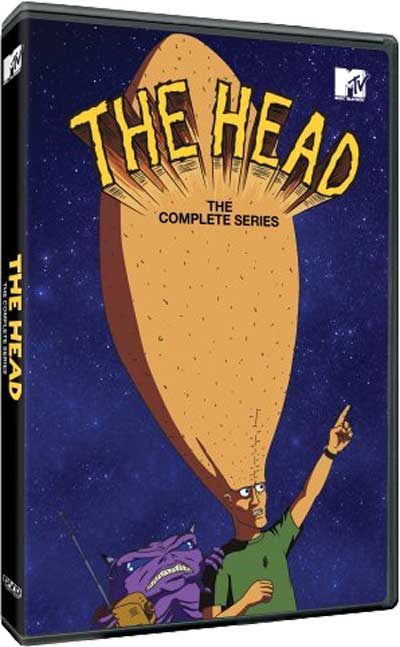 the dvd cover for mtv's the head tv show