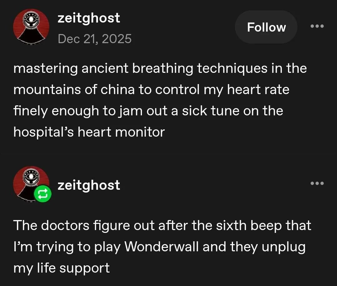 zeitghost martial breathing explaining why doctors took em out of life support 