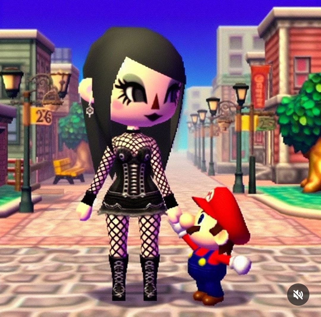 animal cross goθ walkŋ her Mario