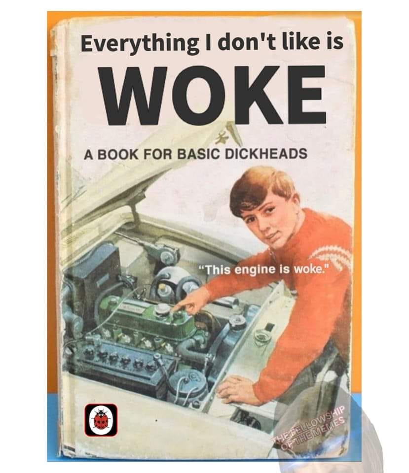 everything is woke