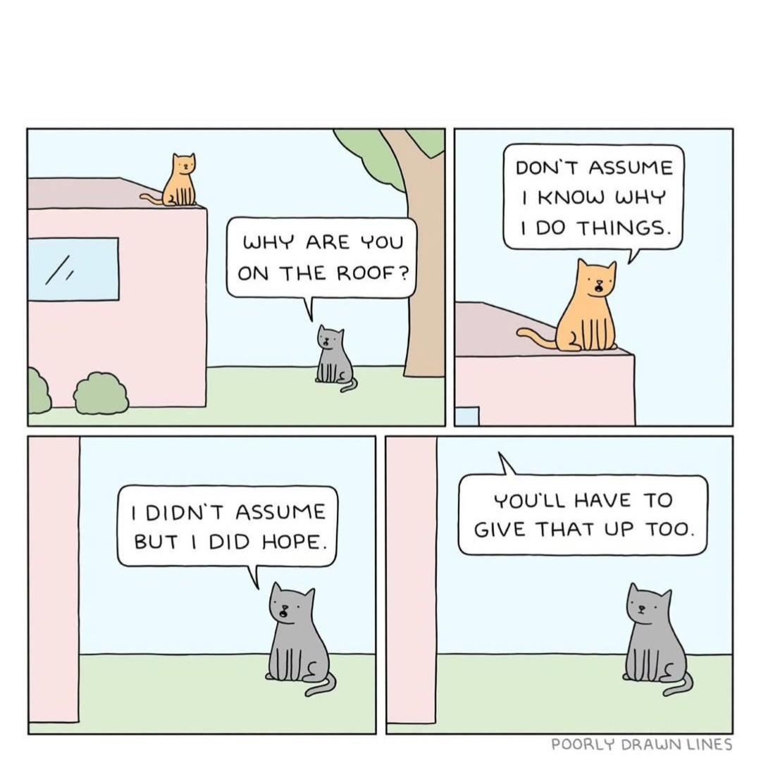 Give up!