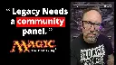 Reacting to the BnR Announcement: Legacy NEEDS A Community Panel