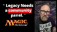 Reacting to the BnR Announcement: Legacy NEEDS A Community Panel