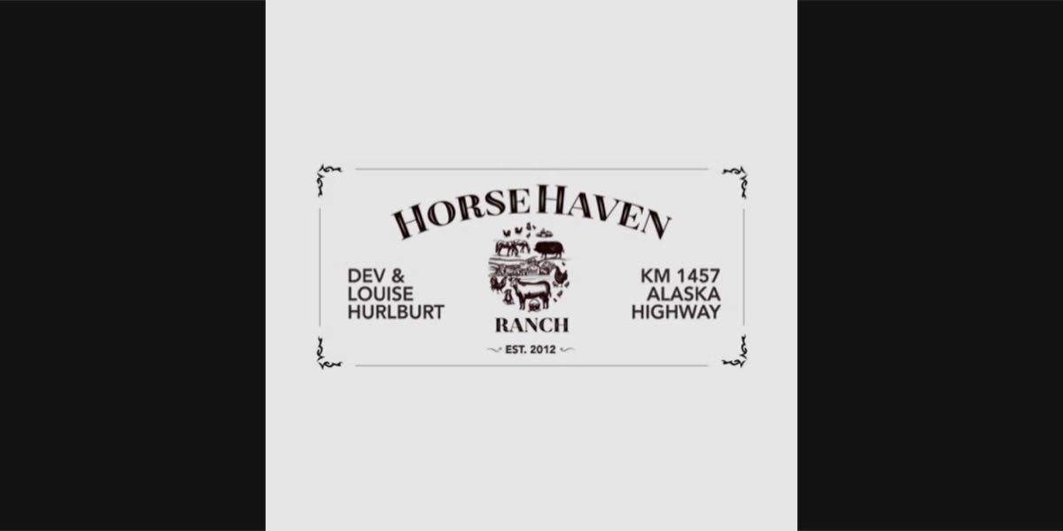 Horse Haven Ranch, Yukon - Meat and Farm Products Manufactured in Canada