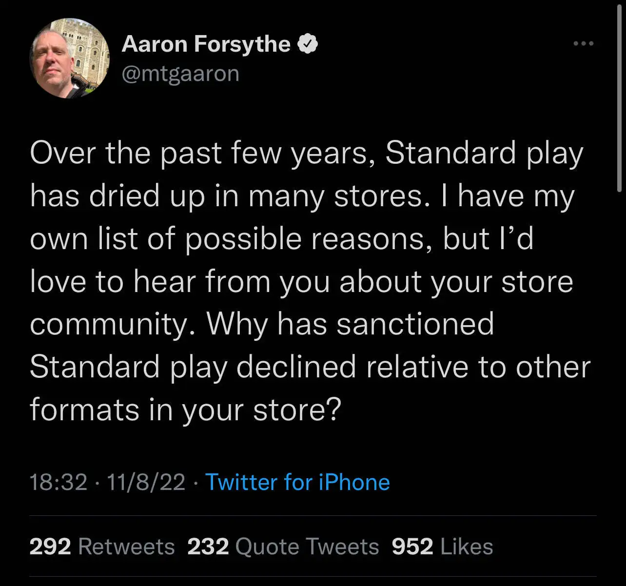 What Happened to Standard?