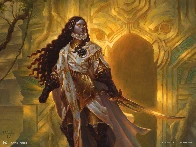 Elenda, the Dusk Rose by Chris Rahn