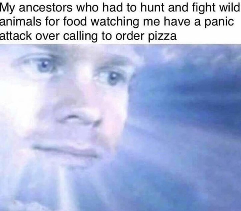 they're your genes too
