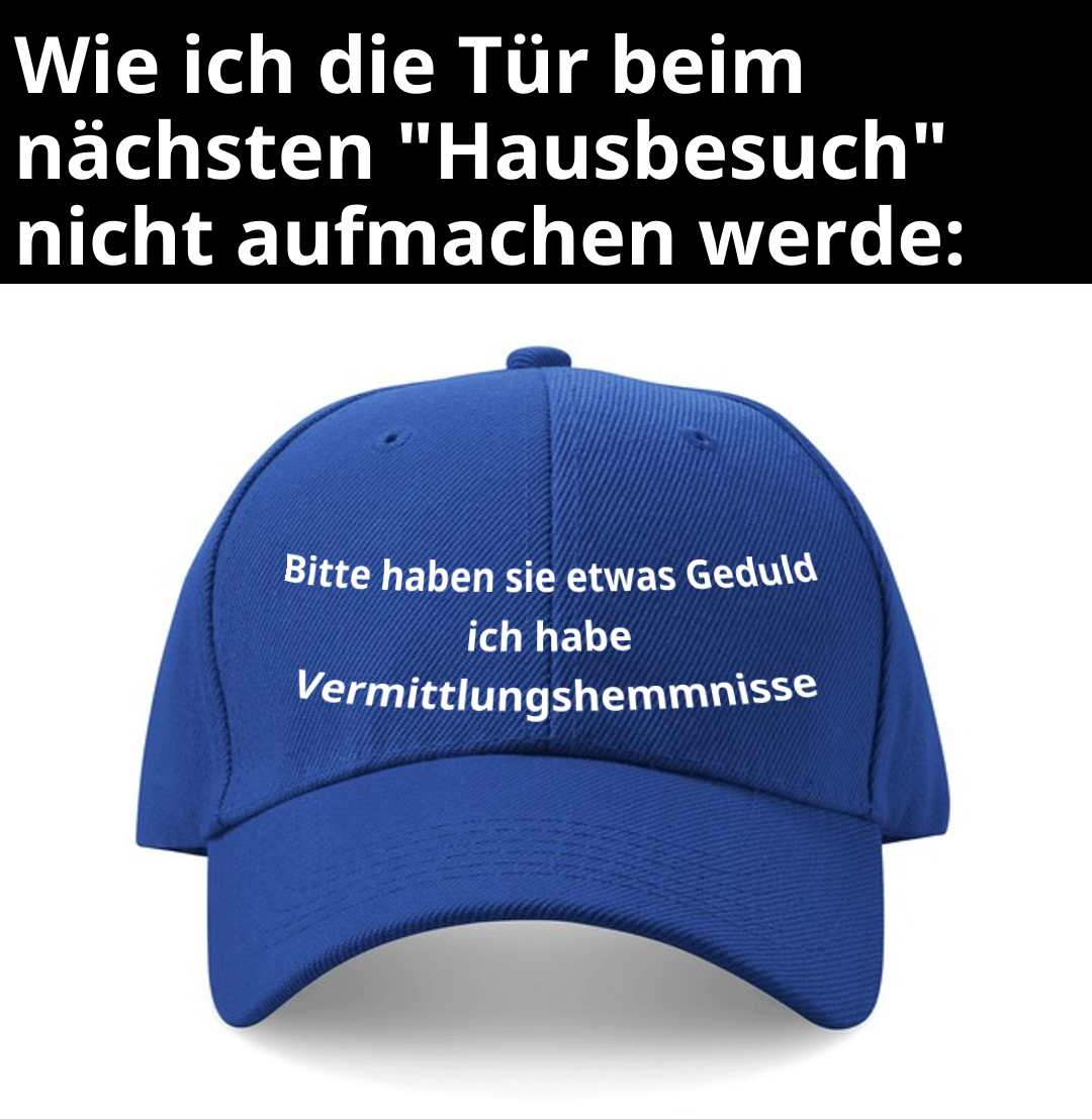 Klar mach ich auf, wenn es einen termin gibt, sonst halt nicht.