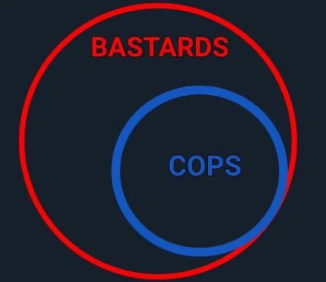 ALL COPS ARE BASTARDS