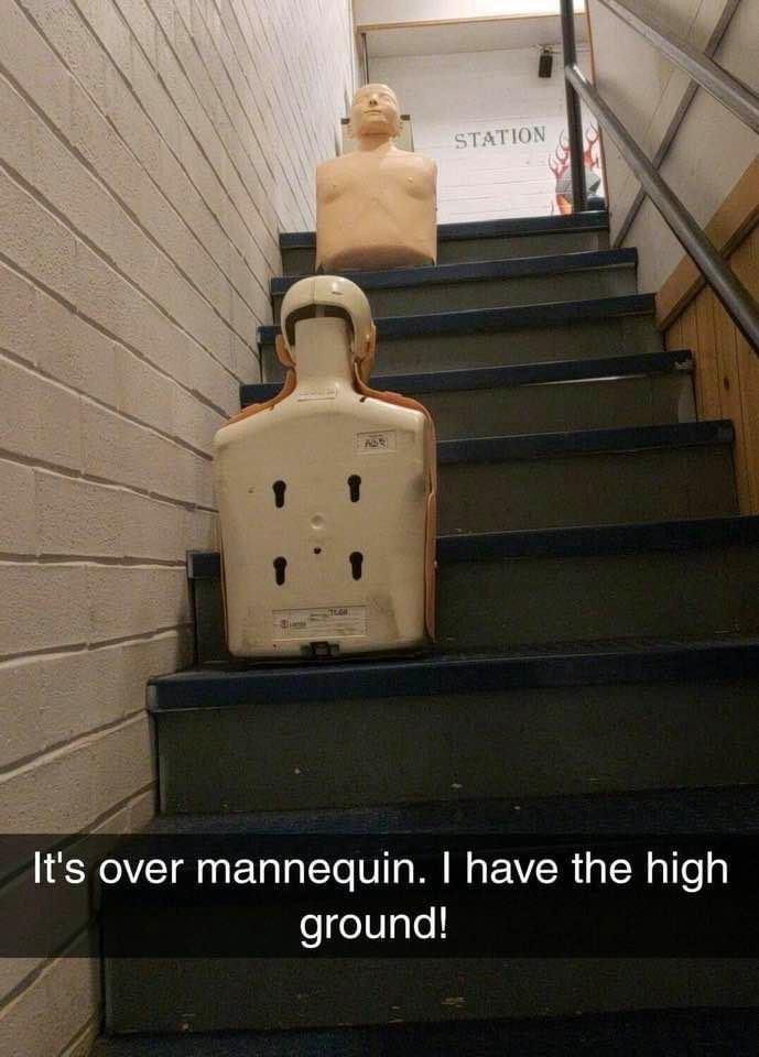 it's over