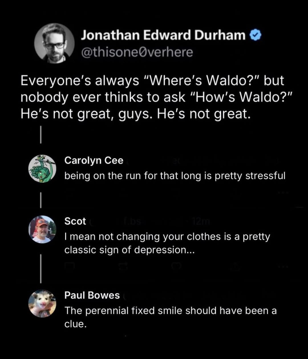 Poor guy