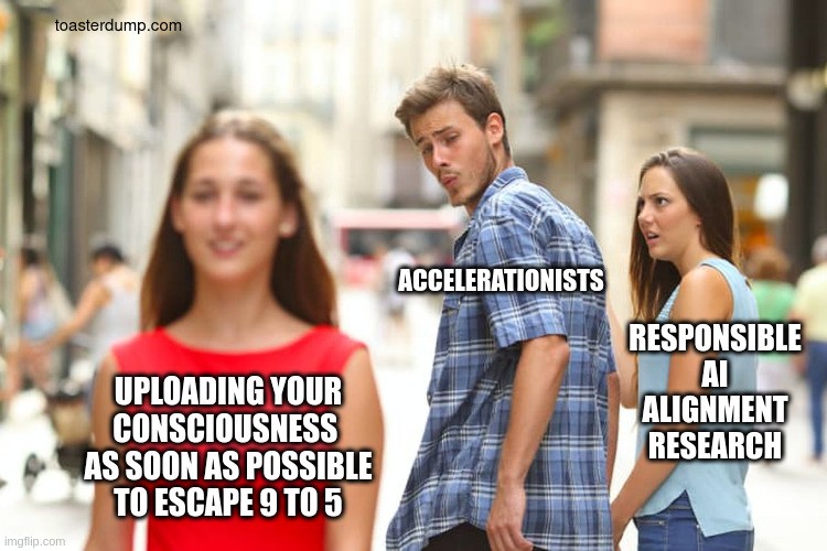 Upload Me Into The AI God Hivemind