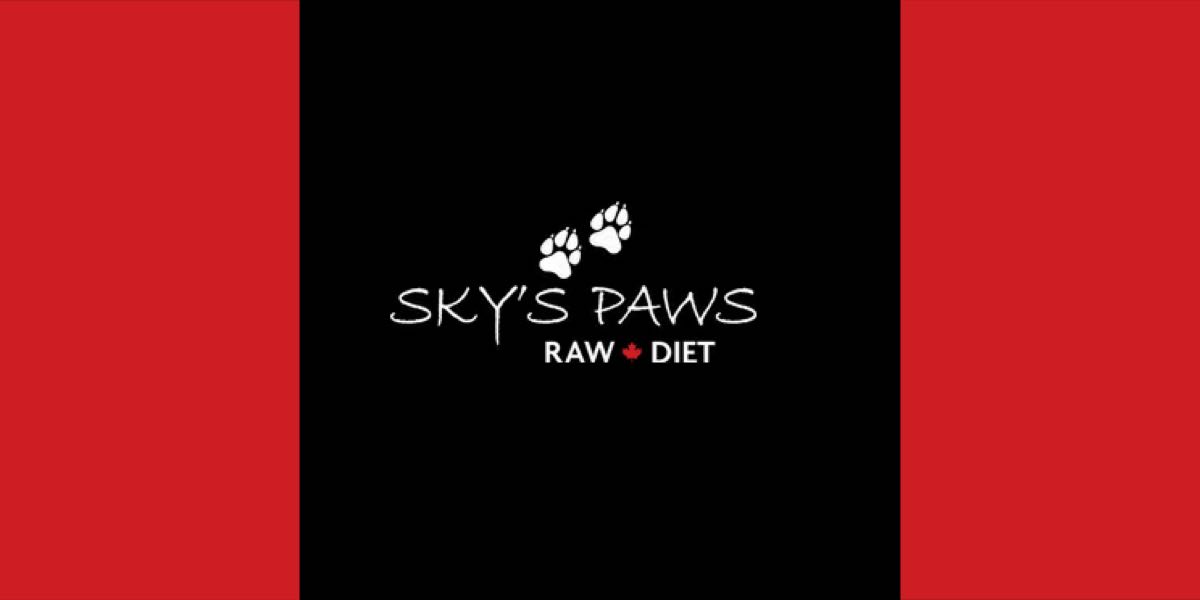 Sky's Paws Raw Diet, Ontario - Pet Food Products Manufactured in Canada