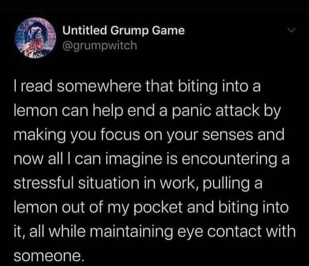 I'm gonna try it