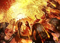 Furnace Celebration by Svetlin Velinov