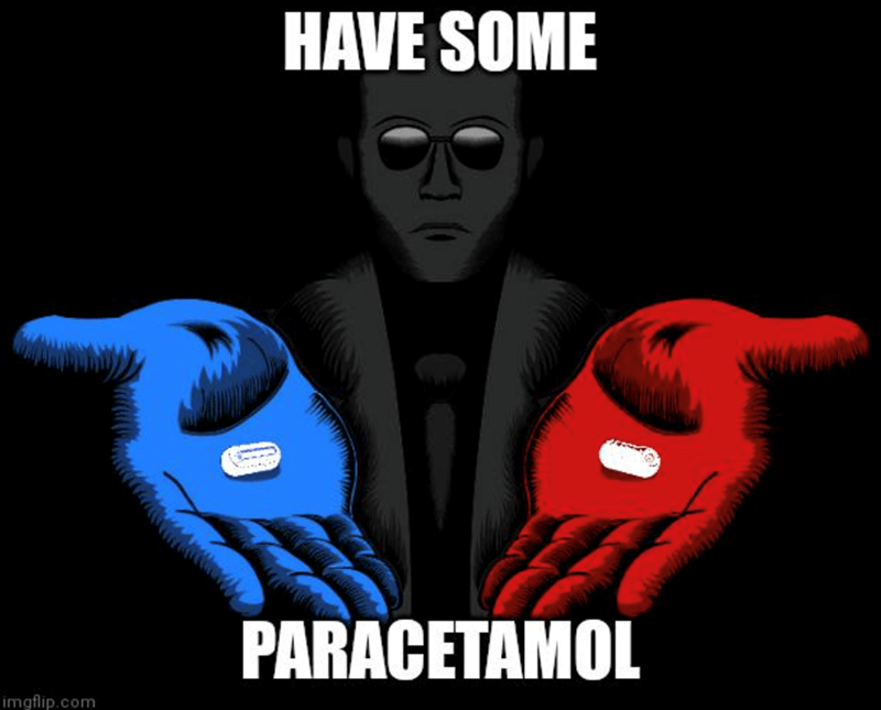politics gives me a headache
