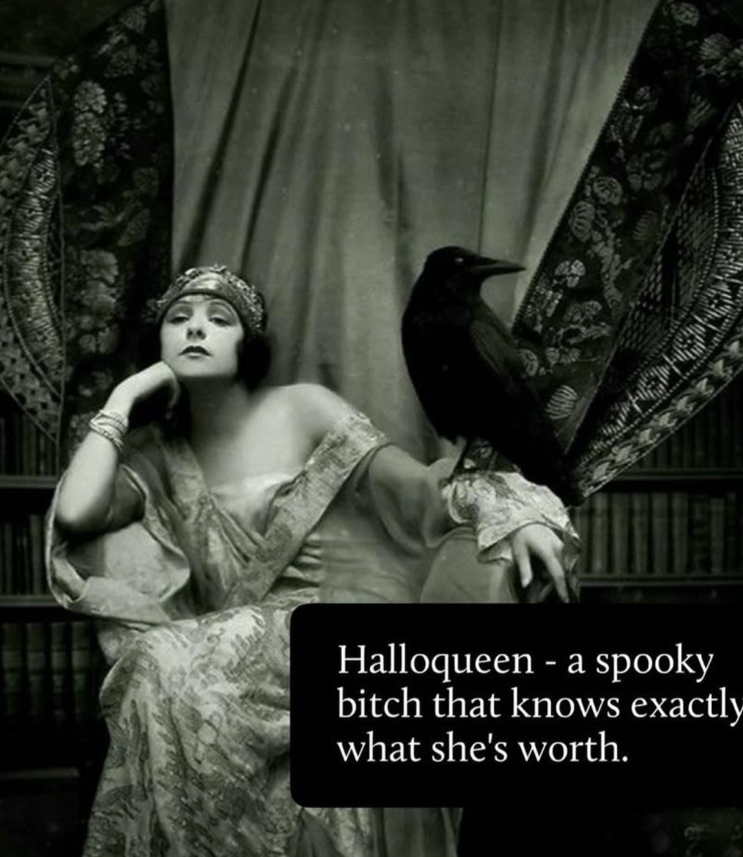 Happy Halloween WomensStuff! Don't ever forget your worth