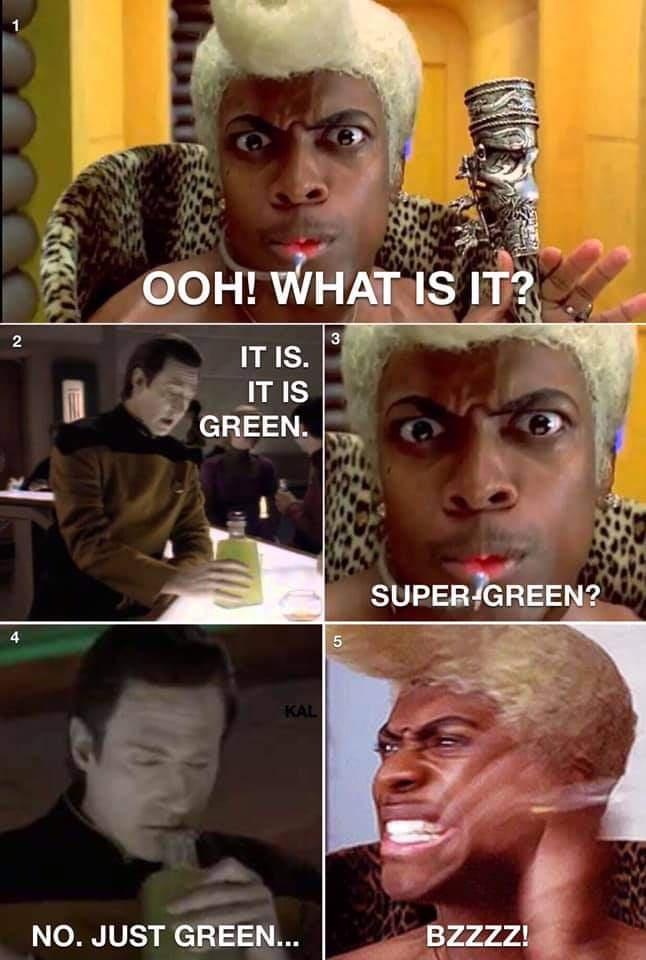 mild green
